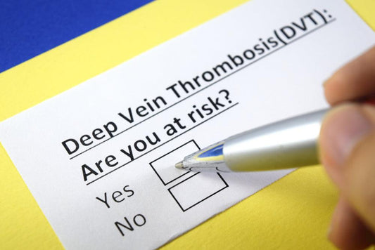 Stop DVT Now! How Compression Can Relieve Your Symptoms - Booms Compression - Wear Booms - Booms Compression Socks
