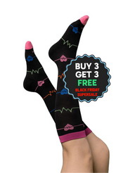 15-20 mmHg - CHAMPION - Unisex - Booms Compression Socks