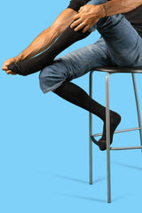 Closed Toe: 20-30 mmHg - SOLID - Booms Compression - Wear Booms - Booms Compression Socks