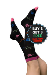 15-20 mmHg - CHAMPION - Unisex - Booms Compression Socks