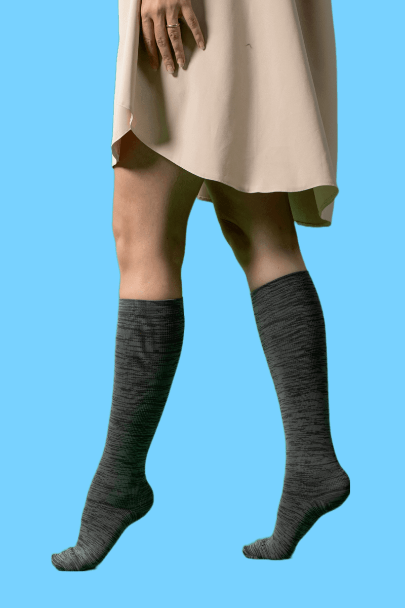 Closed Toe: 15-20 mmHg - MESH - Booms Compression - Wear Booms - Booms Compression Socks