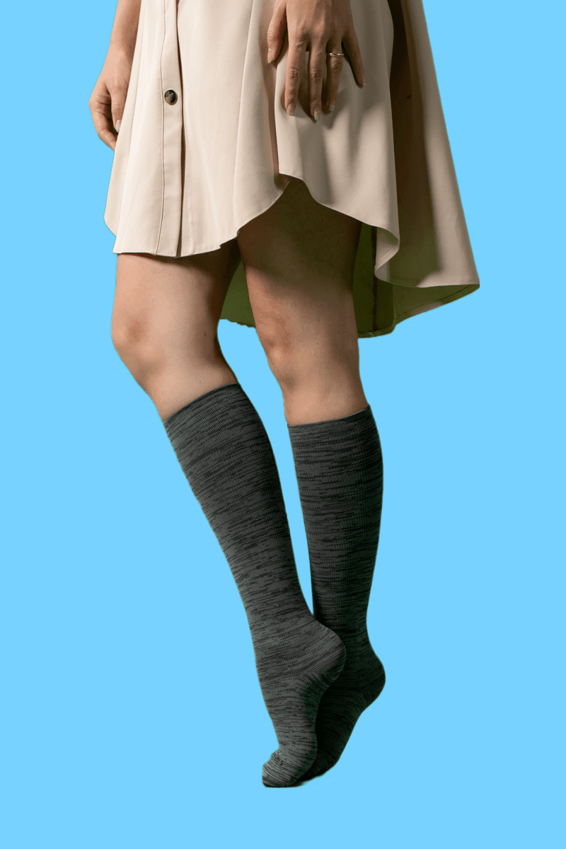 Closed Toe: 15-20 mmHg - MESH - Booms Compression - Wear Booms - Booms Compression Socks