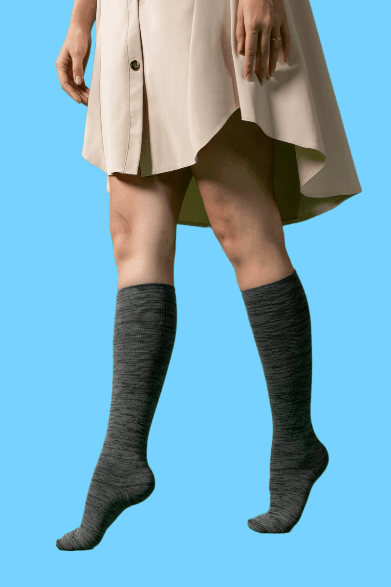 Closed Toe: 15-20 mmHg - MESH - Booms Compression - Wear Booms - Booms Compression Socks