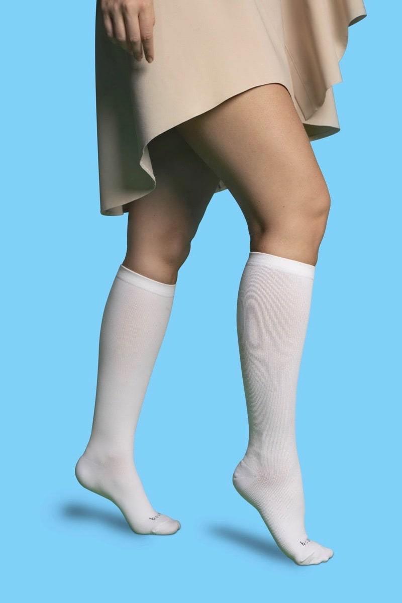 Closed Toe: 15-20 mmHg - SOLID - Booms Compression - Wear Booms - Booms Compression Socks